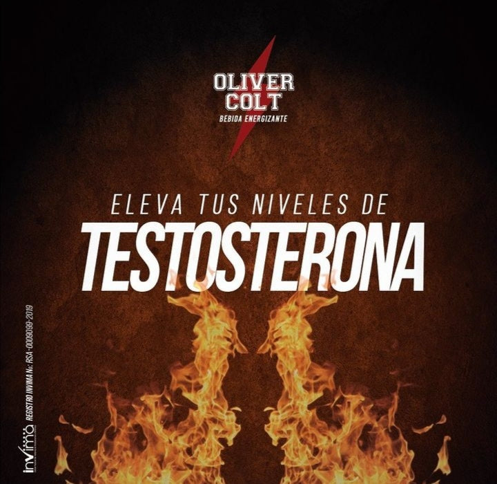 OliverColt – Potenciador Sexual y Energizante